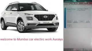 Hundai venue DTC code p0671 glow plug wiring check 