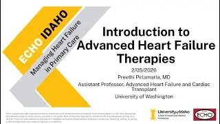 Management of Advanced Heart Failure with VAD and Transplant - 02/05/2026