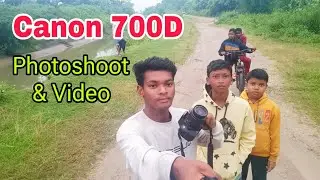 Canon 700D Camera photoshoot Vlog  ||📷 Canon 700D Camera Test Full  Review #vlog