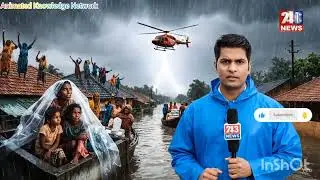 How To create AI News flooded scene using Free Tools/AI Tools Se News kese banaye#animationtools