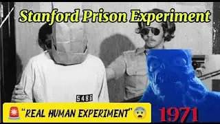 Stanford Prison Experiment | Jab Power Ne Insaan Ko Monster Bana Diya 😨 |