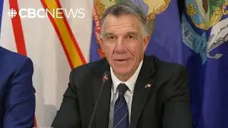 Republican governor criticizes Trump&rsquo;s stance on Canada while in St. John&rsquo;s
