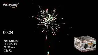 FAJERWERKI TXB323 MASTER OF FIRE TRIPLEX FIREWORKS
