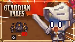 When you're too scared of the Beta Weapon... | Guardian Tales