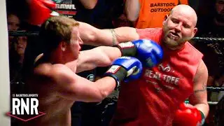 Redneck Brawler Wears Jeans And Smashes Faces