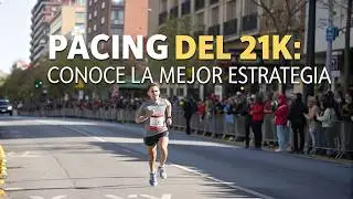 🧠💨 La ESTRATEGIA PERFECTA para correr una media maratón (21K)