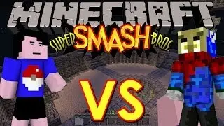 Minecraft Smash #02 - FLO vs. ANYARTLP (Let's Play Together)