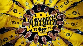 ALBA BERLIN Playoff-Trailer 2025 | M&auml;nner-Team