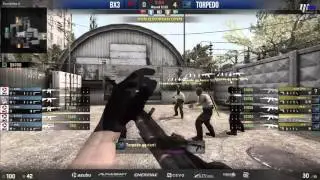 $2,500 RGN European Open Ro8   Torpedo gg vs BX3 bo3 Map 1 Cache