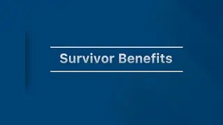 Survivor benefits: What you need to know