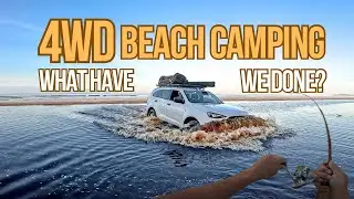 The Ultimate Beach Adventure: 4WD, Fishing & Diving! #beachfishing #scubadiving #beachdriving #isuzu