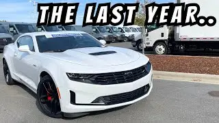 2024 Chevrolet Camaro LT1 RS: POV Start Up, Test Drive, Walkaround and Review