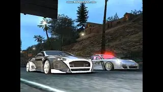 Need For Speed Carbon: Porsche 911 Turbo (7:Police(2)) VS. Wolf