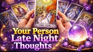 Your Person Late Night Thoughts #Pasupathinathtarot
