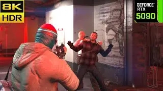 [8K] GTA 5 : RTX 5090 Bank Robbery