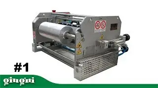 Miniflex 389: Macchina per Stampa a Registro su Film Plastico Prestampato