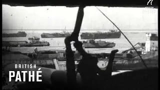 Invasion Scenes Europe (1944)