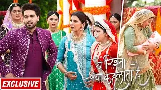 YRKKH | Vidhya Pookie को लेकर हुई फरार | Armaan हुआ Abhira पर नाराज़ | Abhira को मारा ताना | On Set