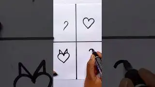❤️ se Duck drawing for beginners #shorts