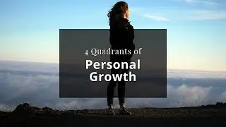 4 Quadrants of Personal Growth (Ken Wilber Integral/AQAL Model)