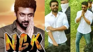 Suriya's NGK Shooting Update! | Suirya | Rakul Preet | Selvaraghavan | Yuvan - Filmy Focus - Tamil