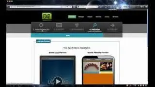 Mobile App CMS: Functionality and Navigation