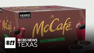 Keurig recalls mislabeled McCaf&eacute; decaf K‑Cups