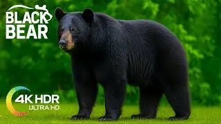 || Black Bear Facts || They Can Run Faster Than a Racehorse Over Short Distances! ||