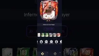 Aqua vs Inferno BALE is insane! #fcmobile #fc25 #bale #aquavsinferno #shorts