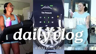 DAILY VLOG | FLAT TIRE WHILE DOORDASHING | WEIGHTLOSS JOURNEY