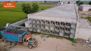 Big Herdsman  layer cage project in Pakistan