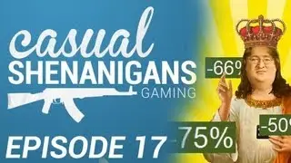 The Casual Shenanigans Gaming Podcast: Episode 17: Do Steam Sales Cheapen Gaming? | RangerDave