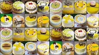 🍍Latest Pineapple Cake Design 2023/Pineapple Cake/Yellow Cake/Cake Design/New Cake Design 2023#Cake