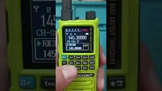Обновление #Tidradio #tdh3plus v. 1.0.41 #spectrum #спектр #hamradio