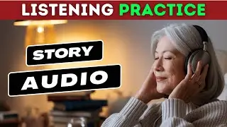 Immersive Audio Story for Relaxation and Sleep | Sounds for Listening | Sleepy English