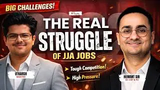 Utkarsh Srivastava I The Real Struggle of JJA Jobs | Delhi High Court JJA | HeMantra