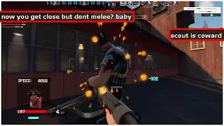 Team Fortress 2: Scout Gameplay [TF2 2026]