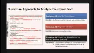 2013-04-17 CERIAS - Towards Automated Problem Inference from Trouble Tickets