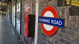 EDGWARE ROAD (Circle Line, District Line, Hammersmith & City Line) Underground Station (2025)