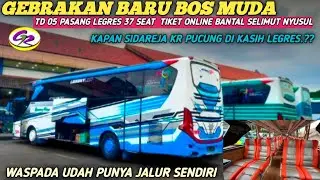 MAK JEDUL GEBRAKAN BOS MUDA GR TD 05 DI PASANG LEGRES😱WIH WASPADA UDAH PUNYA JALUR SENDIRI