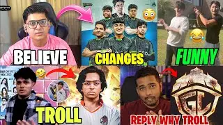 Changes In Team SouL Lineup😳 Scout Reply Why Troll Godlike😱 Jonathan Troll Spower 😂 News, Funny 🤣