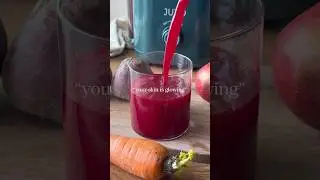 Glow from the Inside Out | Fresh ABC Juice for Hydration & Skin Health