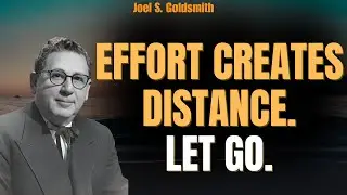 STOP SEEKING — The STILLNESS Where God Is ALREADY HERE | Joel S. Goldsmith