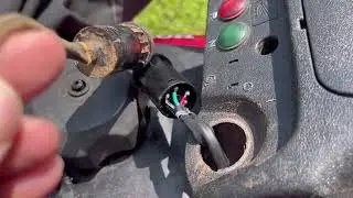 Замена ключа зажигания квадроцикла Honda Recon