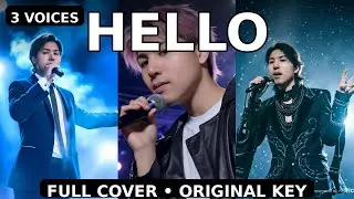 Can a guy sing HELLO in original key?