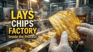 How Lay's Potato Chips Are Made In Factory | The Incredible Process Behind Your Favorite Snack