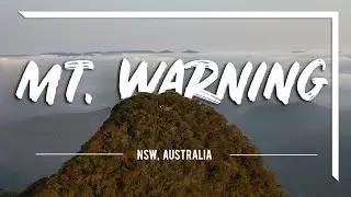 CLIMBING MT WARNING | Australia