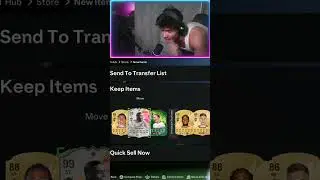 85x5 AND YOU GIVE ME  FUTTIES R9?! 😱 EA I TAKE EVERY BAD WORD BACK! 🤣 #fc25packopening #fc25