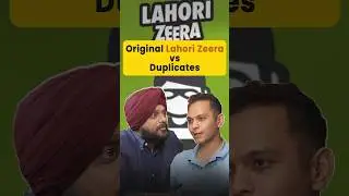 How do you know? Duplicate VS original Lahori Zeera? | Simarpreet Singh #viral #shorts