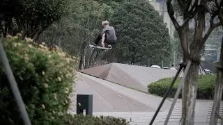 Alex Mizurov & Gino K&ouml;rner in China